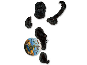 Poseidon aquarium figurine