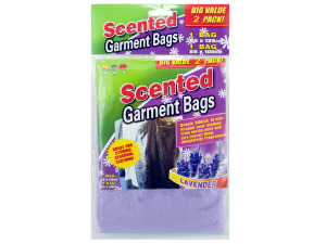 Scented garment bags
