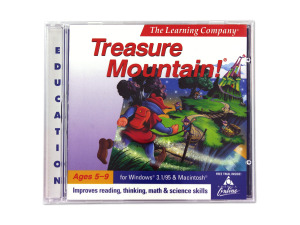 The Learning Company Treasure Mountain PC game