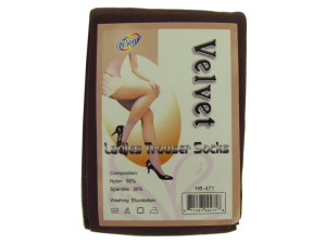 ladies trouser socks assorted colors