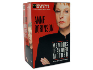 "Memoirs of an Unfit Mother" audio cassette
