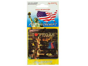 Las Vegas air freshener