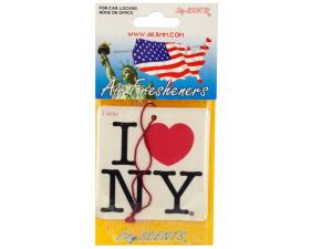 New York air freshener