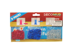 Deco Mud, plant preserver, pack of 3