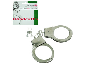 Handcuffs with 2 keys