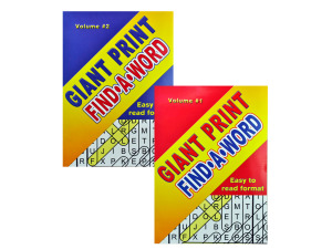 giant print find a word