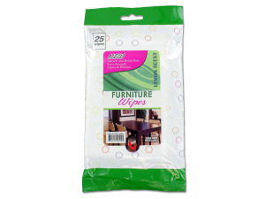 Furniture wipes