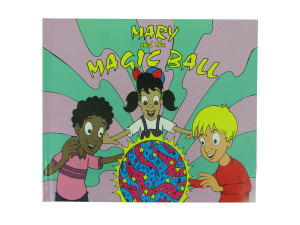 "Mary and the Magic Ball" children's motivational book