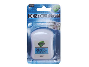 Fresh mint dental floss