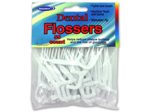 Dental flossers