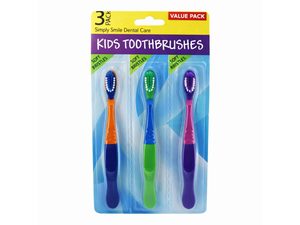 Kids toothbrush set
