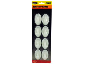 Adhesive hooks