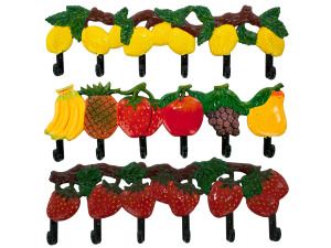 key holder fruit design