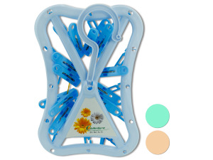 rectangle clothesline hanger assorted colors