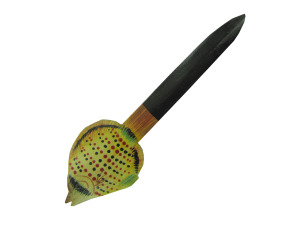 Wooden fish letter opener