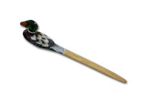 Duck head wood letter opener
