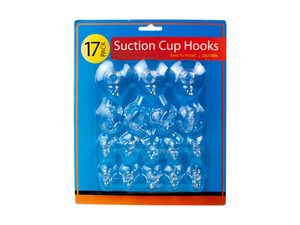 Large set suction cup hooks