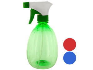 Pear-shaped spray bottle