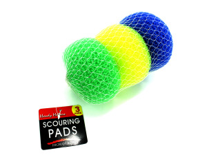 Kitchen scouring pads