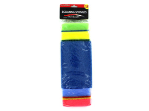 Scouring sponge variety pack