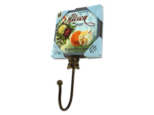 Vintage style wall hook