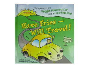 "Have Fries -- Will Travel"! children's book