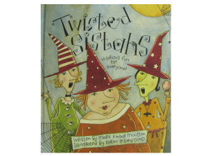 "Twisted Sisters" hardcover book