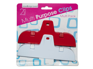 Large multi-purpose clips