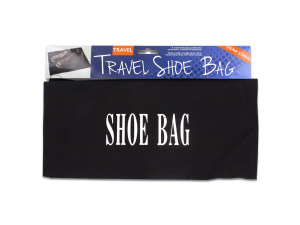 Travel shoe bag