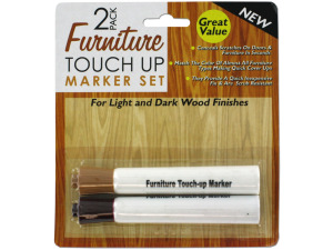 Furniture touch-up marker set