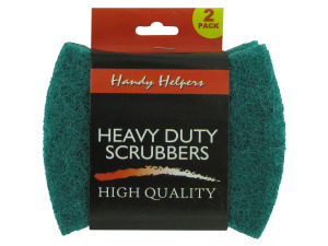 Heavy duty scrubbers