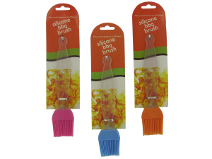 Silicone barbecue brush