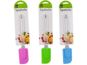 Silicone barbecue spatula