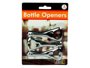 Bottle opener set