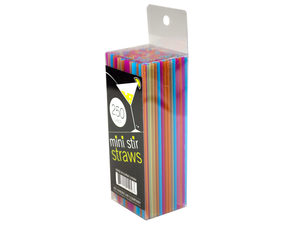 Mini stir straws