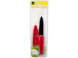 Kitchen knife with cover