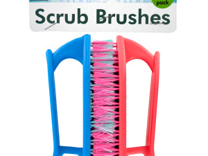 Scrub brush set