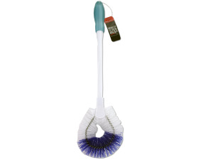 Toilet scrub brush