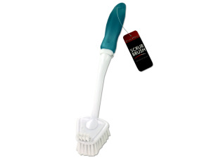 Double-sided scrub brush
