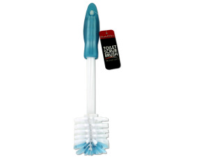 Toilet scrub brush