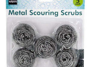 5 pack scouring pads