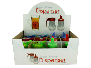 Sugar and Honey pourer display