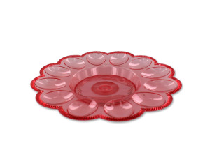 Decorative egg tray