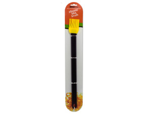 Silicone barbecue brush