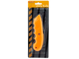 Retractable utility knife
