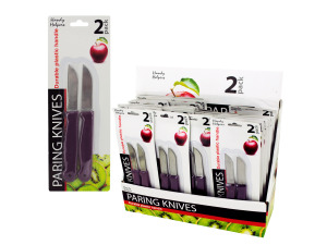 Paring knives display