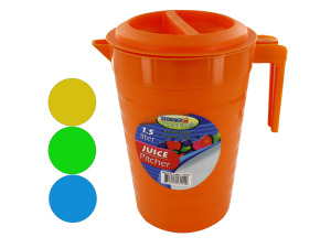 1.5 liter water or juice pitcher