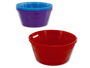 2 pack small tubs (assorted colors)