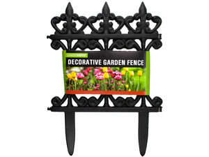Decorative Garden Fence