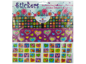200pc stickers